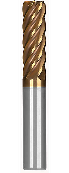 Kennametal HARVI II Aero High-Performance Solid Carbide End Mill