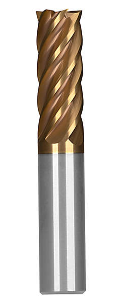Kennametal HARVI III High-Performance Solid Carbide End Mill