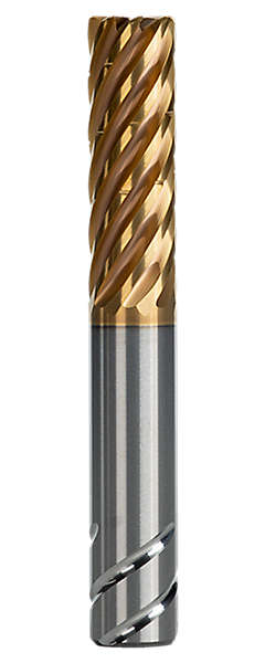 Kennametal HARVI IV High-Performance Solid Carbide End Mill