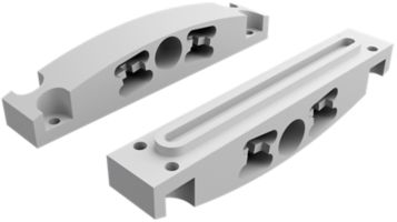 High Temperature Support Semi-Conductor (Transparent Background)