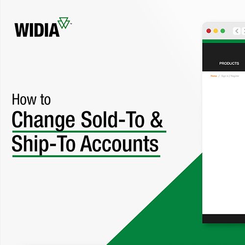 Comment modifier les comptes Donneurs d’ordre (Sold-To) et Destinataires (Ship-To)