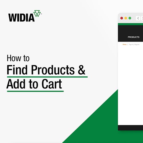 How to Find Products & Add to Cart