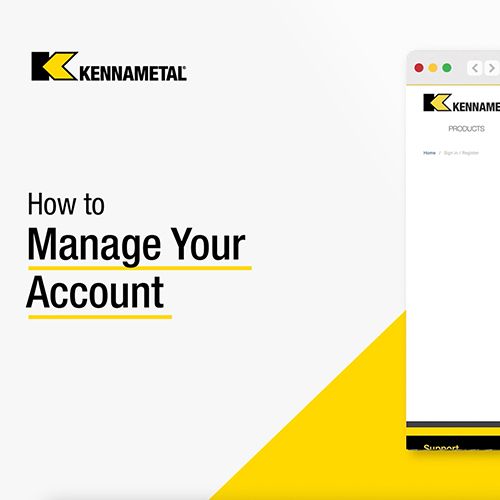How to Manage Your Account