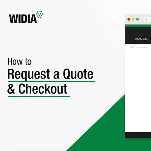 How to Request a Quote & Checkout