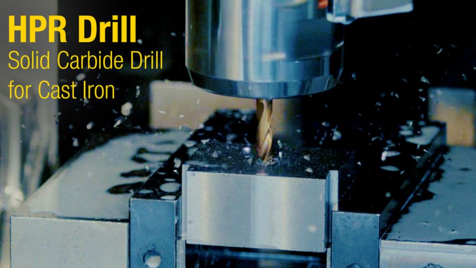 HPR Drill:Solid Carbide Drill for Cast Iron