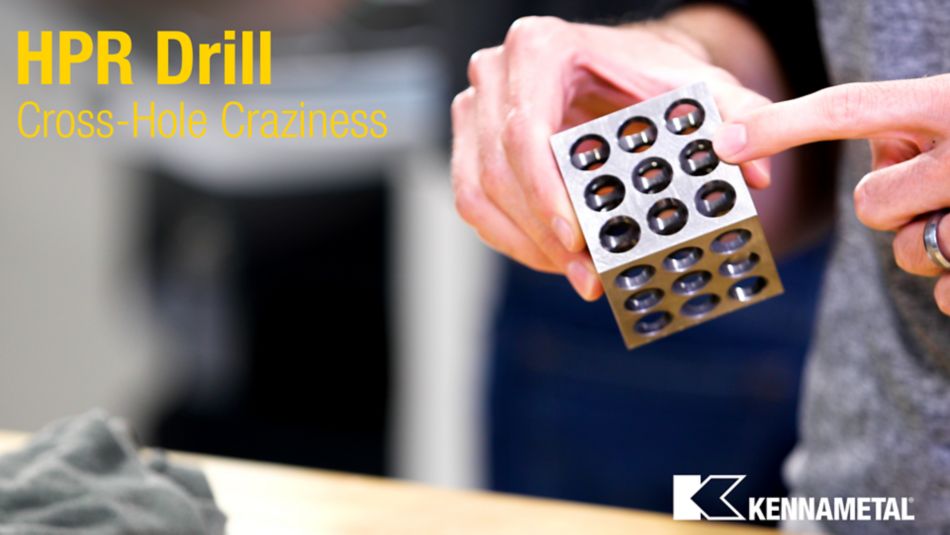 KenDrill™ HPR • 5 x D • Internal Coolant • Straight Shank • Metric