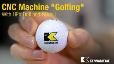 Kennametal presenta las brocas de metal duro HPX