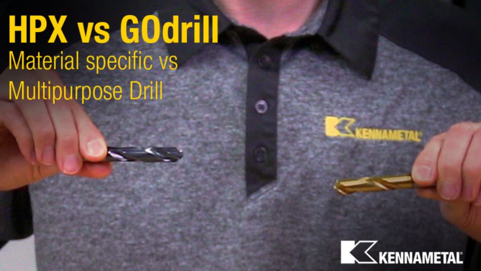 HPX Drill vs. GOdrill: Material Specific vs. Multipurpose Drill