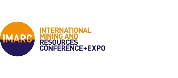 International Mining and Resources Conference+Expo (IMARC) Logo