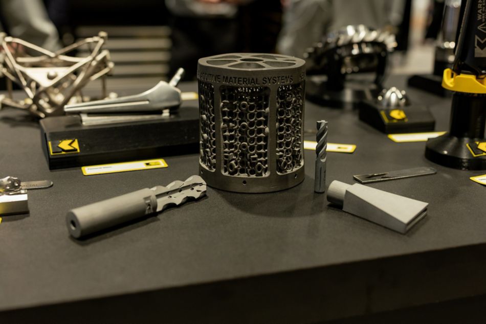 Kennametal Additive Manufacturing KAF82 Display at IMTS 2026
