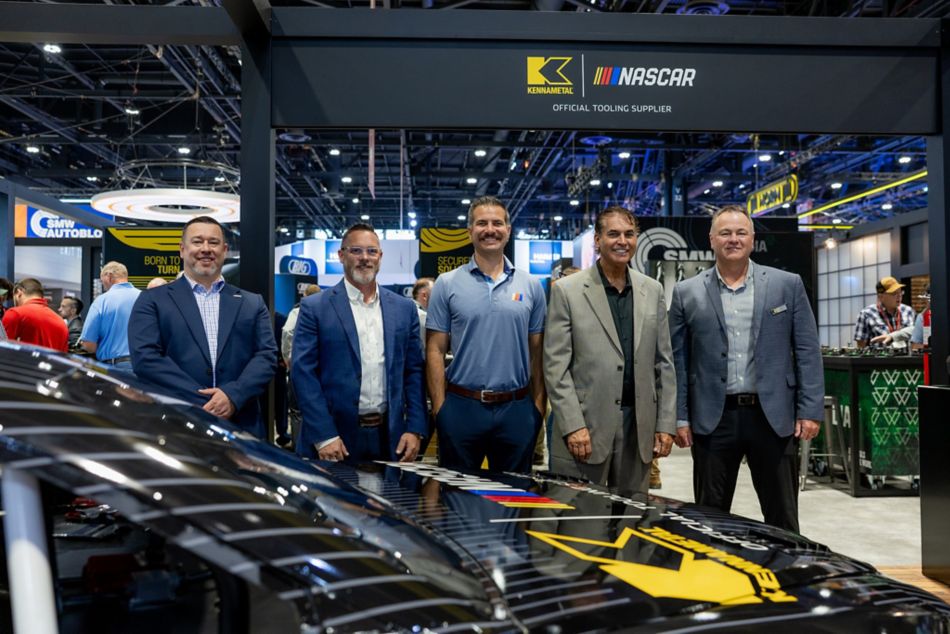 NASCAR Announcement at IMTS 2026