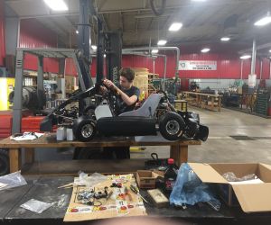 WIDIA Partners with Cardinal Manufacturing on IMTS Go-Kart
