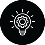 Lightbulb with gear