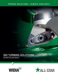 ISO Turning Solutions 2019 Catalog Cover (EN)