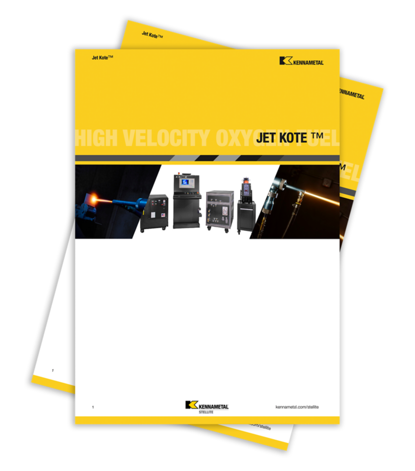Jet Kote Brochure Cover