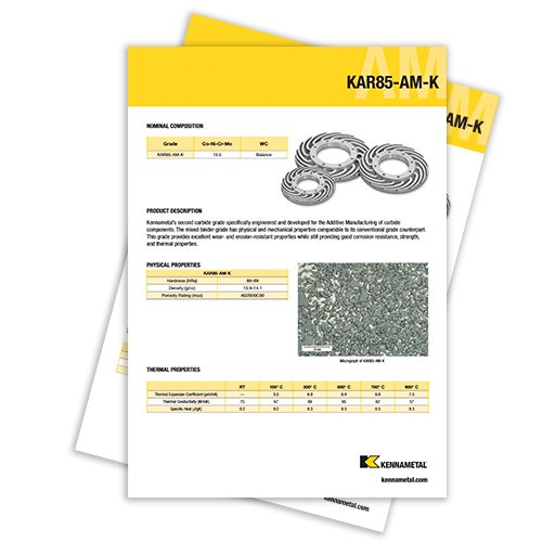 KAR85-AM-K Data Sheet Cover