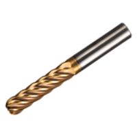HARVI III with KCSM15A Solid End Milling Grade