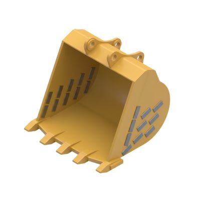 KenCast Excavator Bucket - Side Plates Wear Package Rectangular