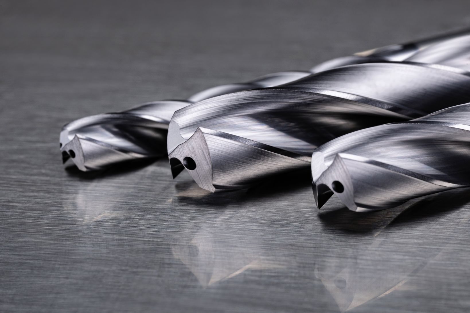 Three Kennametal Kenna Universal Drills