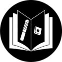 Open catalog with an insert and end mill