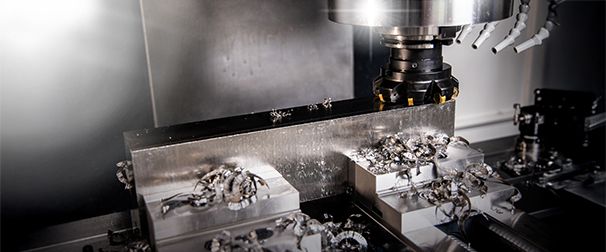 Kennametal face mill in a CNC machine