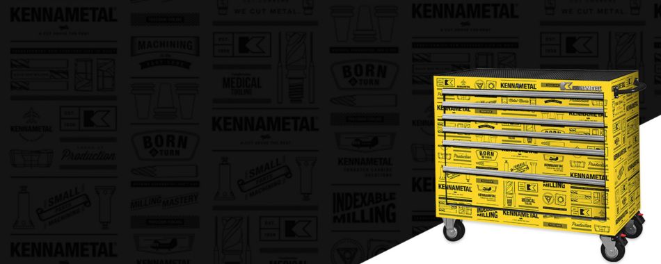 Kennametal Global Turning Campaign - Toolbox Giveaway Home Hero Banner