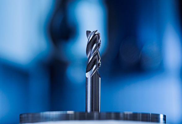 Kennametal MaxiMet 3-Flute End Mill
