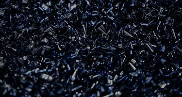 Metal chip shavings