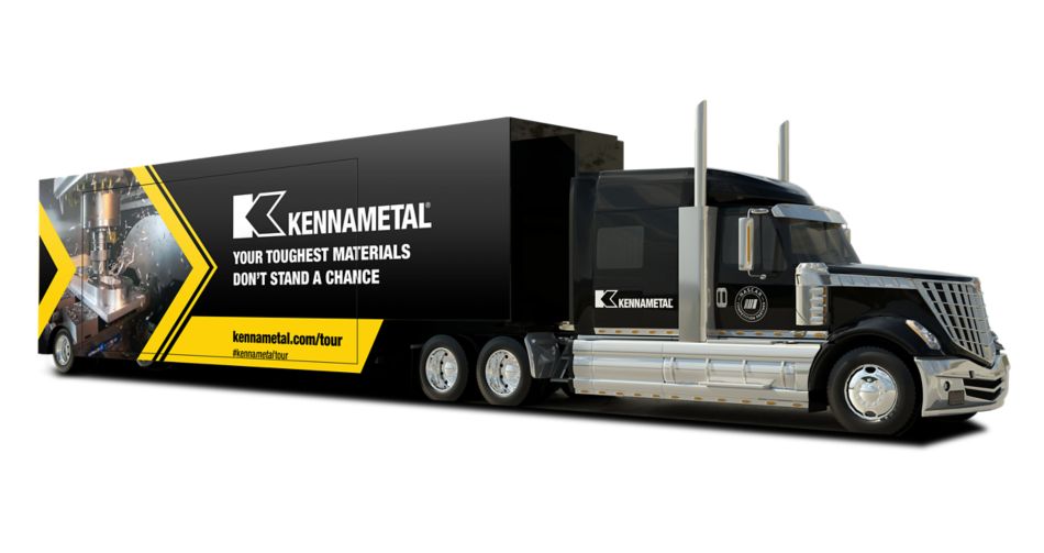 Kennametal Road Show Truck