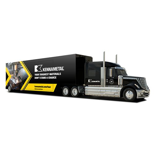 Our Tools on Tour: Kennametal 2024 US Metal Cutting Roadshow