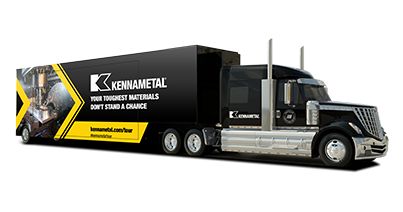 Our Tools on Tour: Kennametal 2024 US Metal Cutting Roadshow