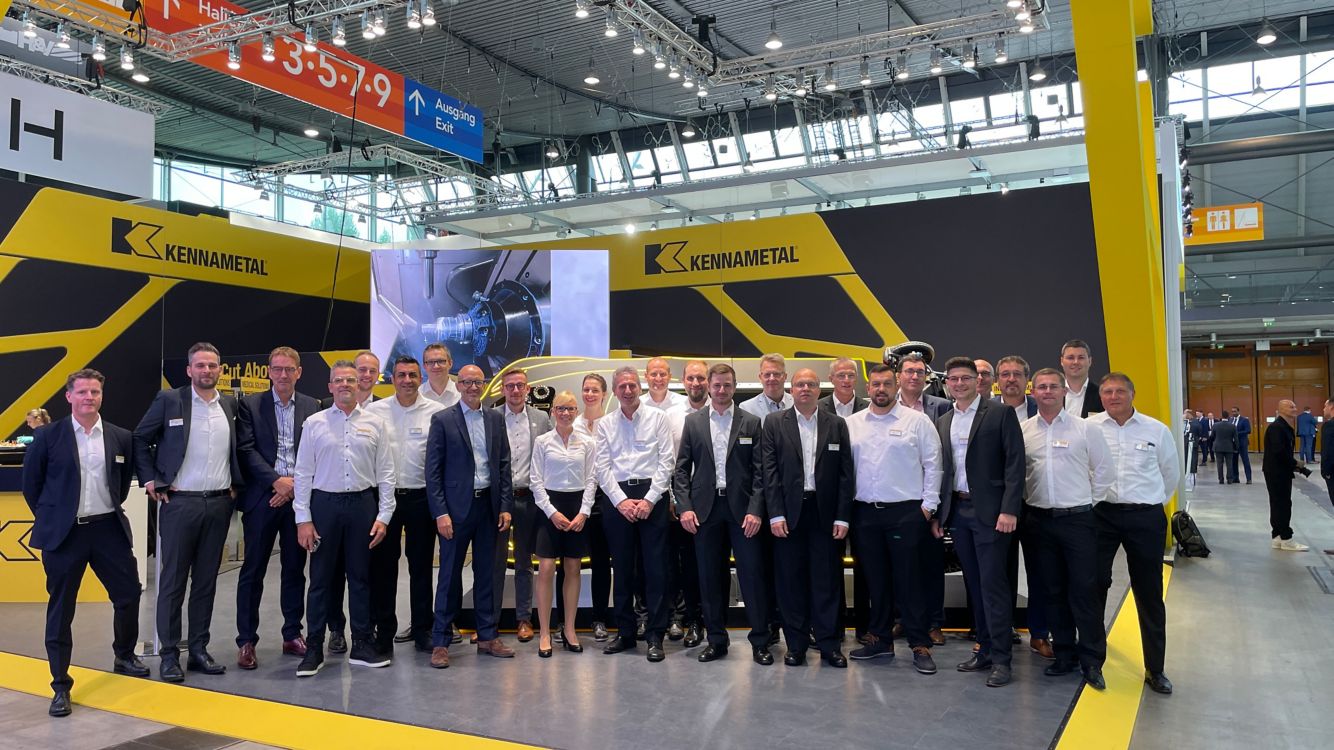 Kennametal Team at AMB 2024