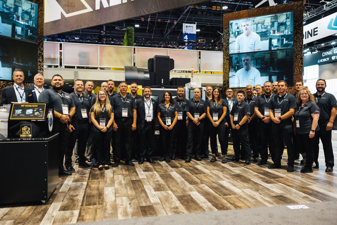 Kennametal Team at IMTS 2024