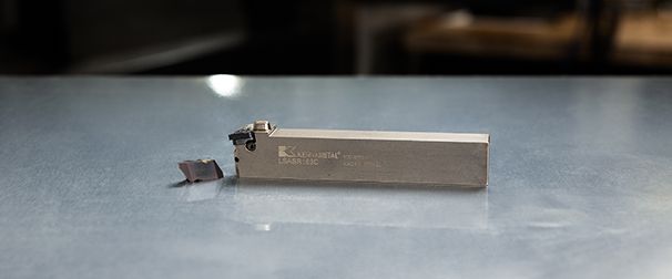 Kennametal turning tool and insert