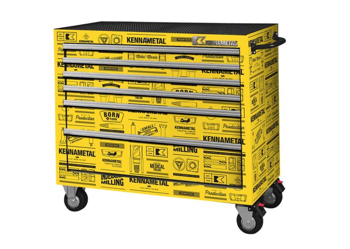 Kennametal Tool Box Giveaway Option 2
