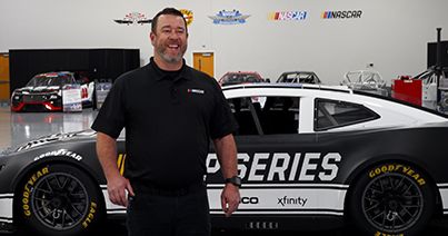 Kennametal Tools Up at NASCAR R&D Facility