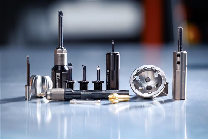 Kennametal TopSwiss MBS Products and Machined Components
