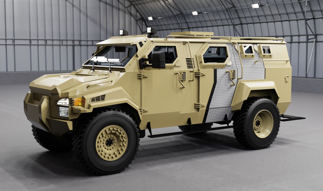 Kennashield Armor Protection Defense Component Solution