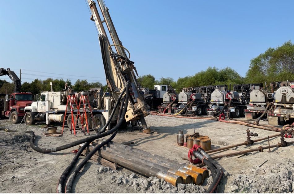 Kinley Hydraulic Borehole Mining