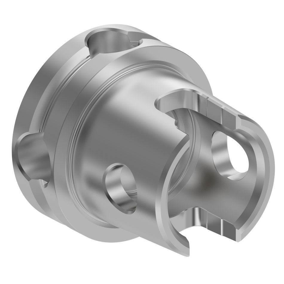 Kennametal KM Quick Change Tooling Spindle Connection