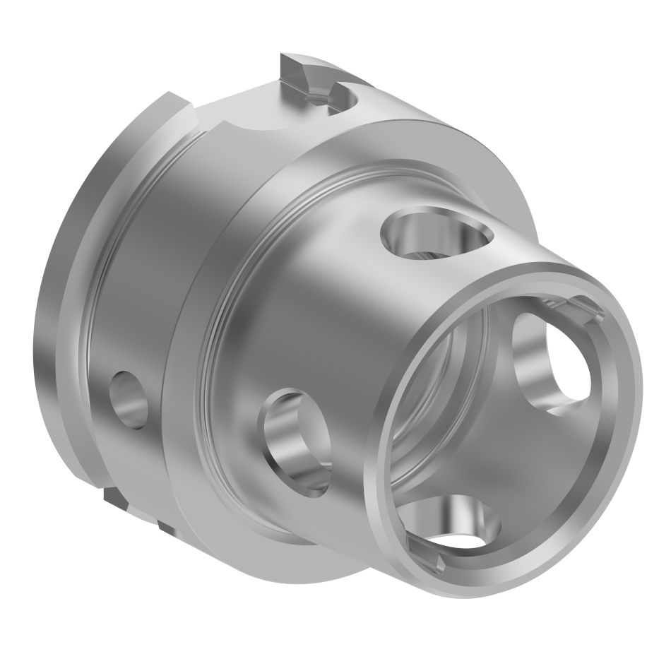 Kennametal KM4X Spindle Connection