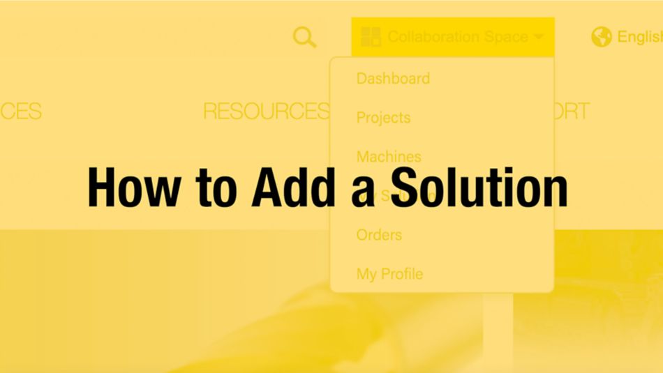 How to Build a Solution