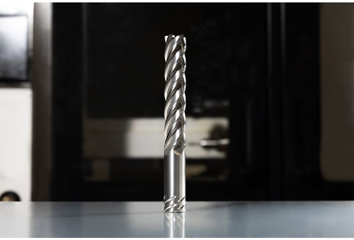 KOR Series End Mills Defense Solution