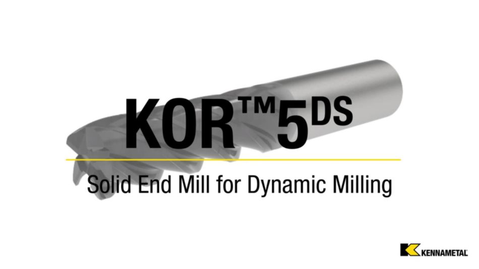 KOR5™ <sup>DS</sup> • Radiused • 5 Flutes • 3 x D • Plain Shank • Inch