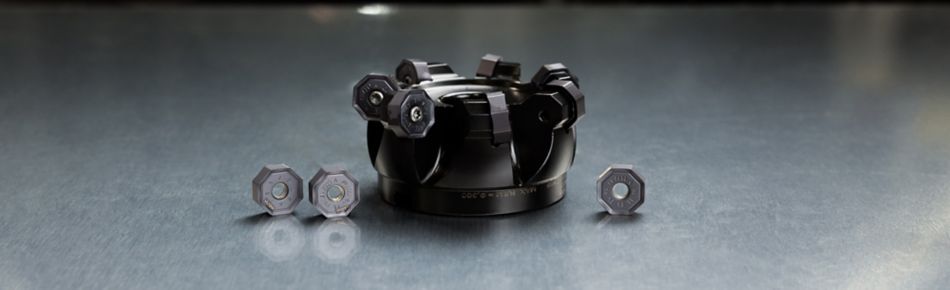 M1600 Face Mill with MH Geometry Inserts Category Image