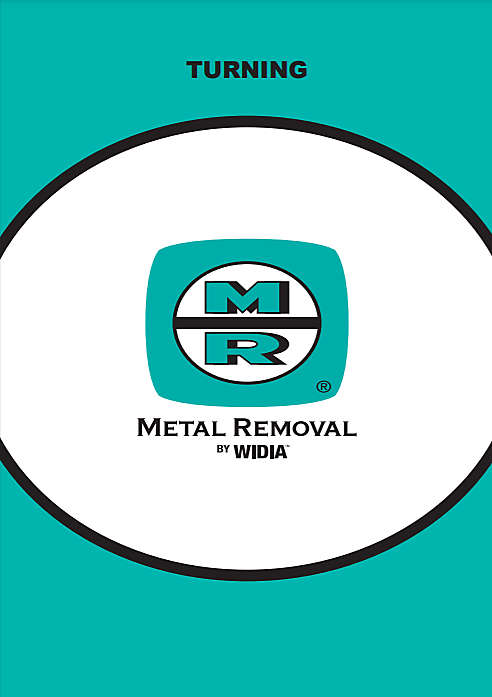 Metal Removal by WIDIA: Turning Catalog Cover (EN)