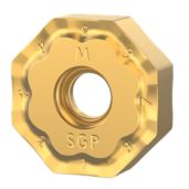SGP Indexable Insert – KCK20B and KCKP10 Milling Grades
