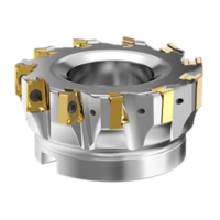 Mill 4-15 Indexable Shoulder Milling Tool