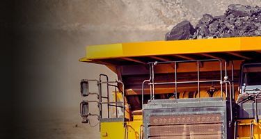 Mining truck