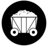Mining Cart Icon